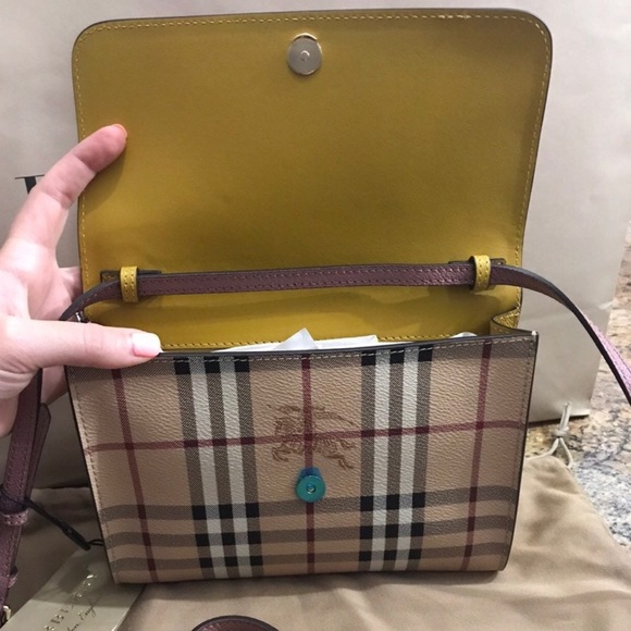 Burberry Multicolor Crossbody (Authentic) - Picture 3 of 11
